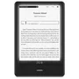 SPC Dickens Light 2 Pro - Libro Electrónico 6" con Luz Frontal Regulable, Pantalla Táctil E Ink Carta, 8 GB de Almacenamiento, Negro - Art. 5615N